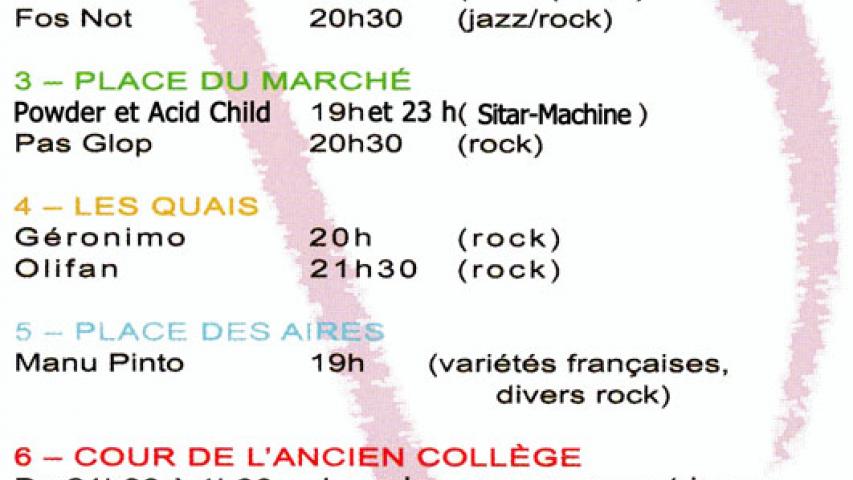 Fête de la musique 2012